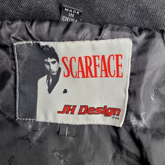 JH Design Scarface Zip Up Jacket - Picture 3 of 8